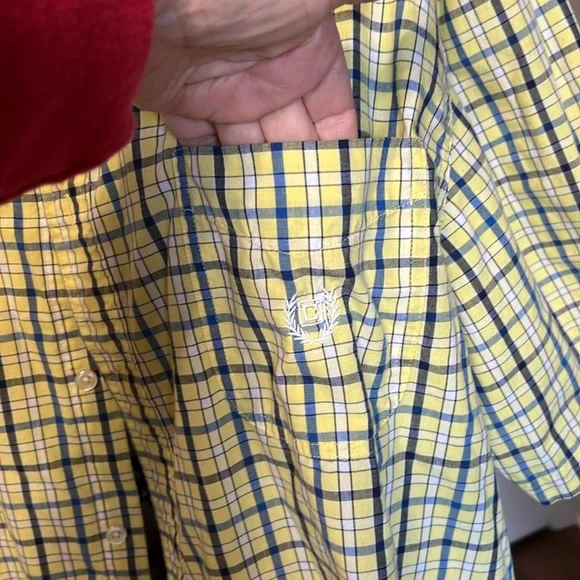 Chaps XXL men’s plaid button down shirt. - Picture 2 of 6
